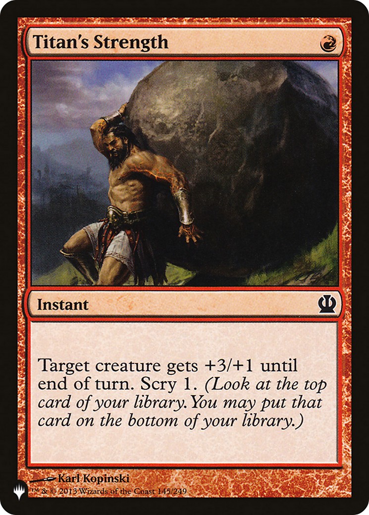 Titan's Strength - Image 1