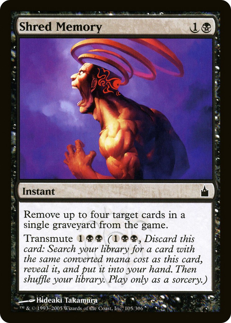 2005 Magic: The Gathering Ravnica: City of Guilds 2005 Magic: The Gathering Ravnica: City of Guilds #105 trading card