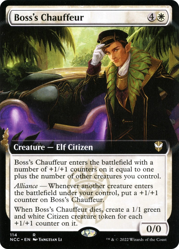 2022 Magic: The Gathering New Capenna 2022 Magic: The Gathering New Capenna #114 trading card
