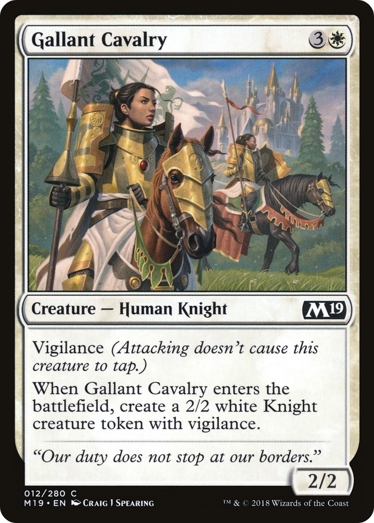 2018 Magic: The Gathering Core Set 2018 Magic: The Gathering Core Set #12 trading card