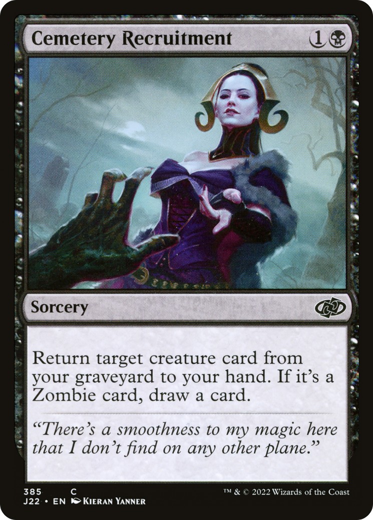 Cemetery Recruitment - Image 1