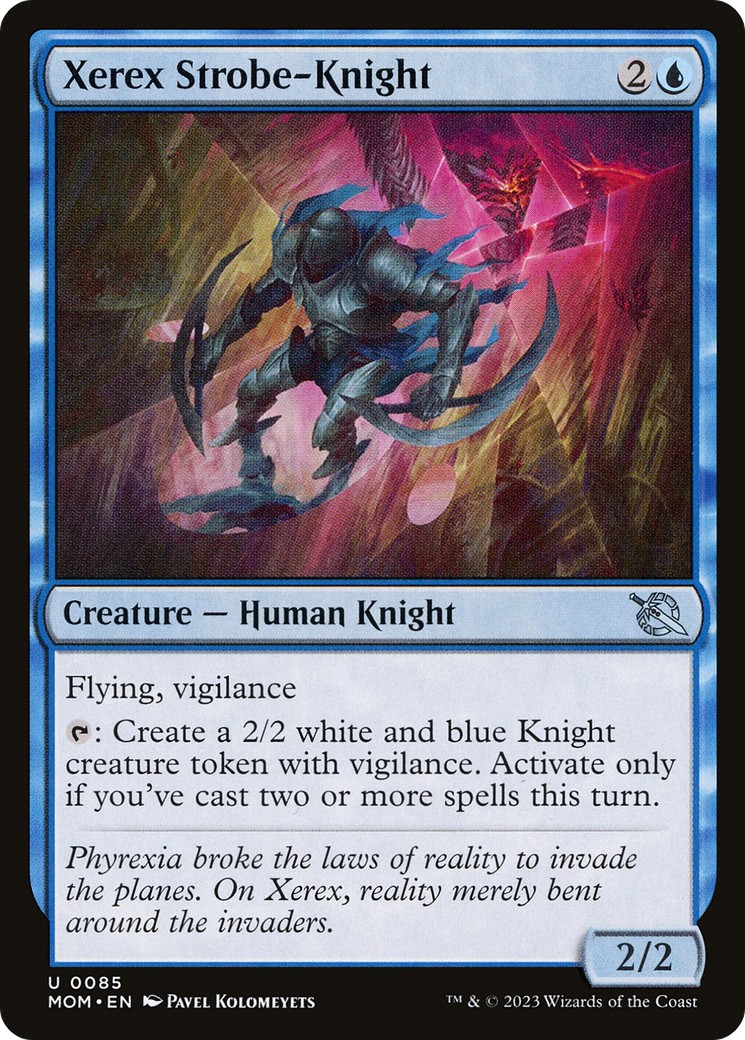 2023 Magic: The Gathering March of the Machine 2023 Magic: The Gathering March of the Machine #85 trading card