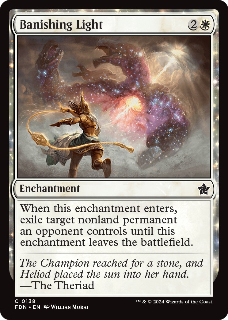Banishing Light - Image 1