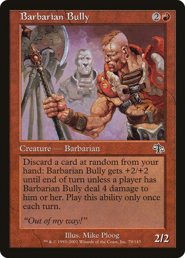 Barbarian Bully - Image 1