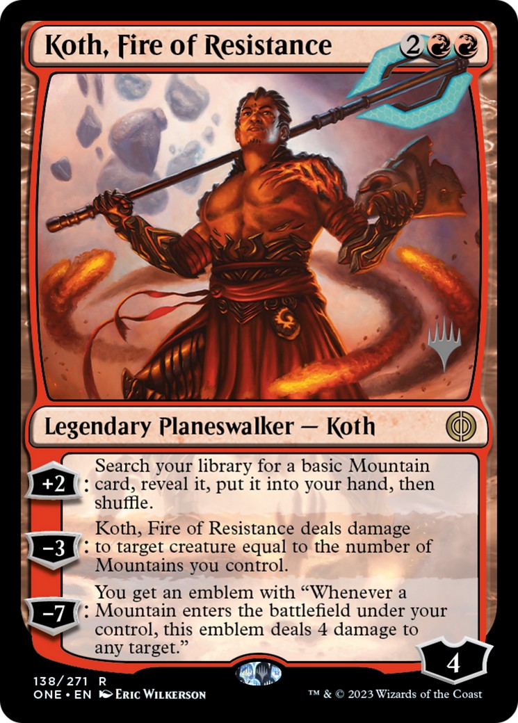2023 Magic: The Gathering Phyrexia: All Will Be One Promos 2023 Magic: The Gathering Phyrexia: All Will Be One Promos #138p t