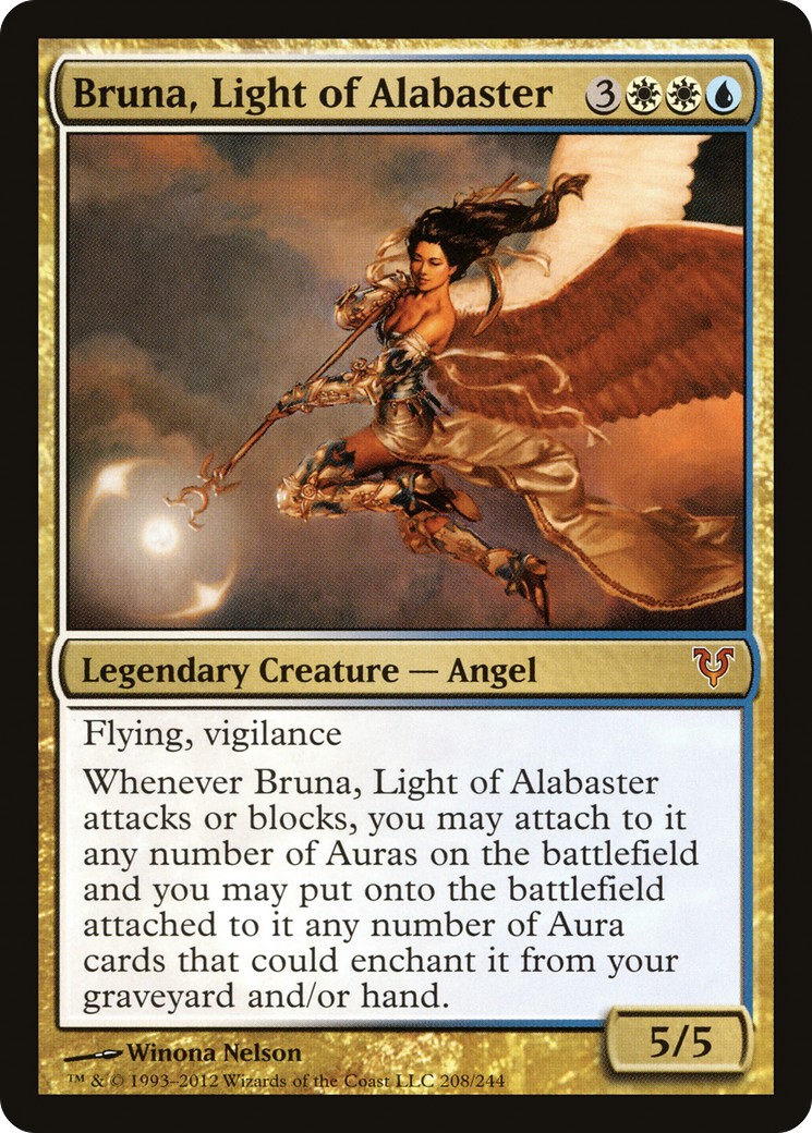 Bruna, Light of Alabaster - Image 1
