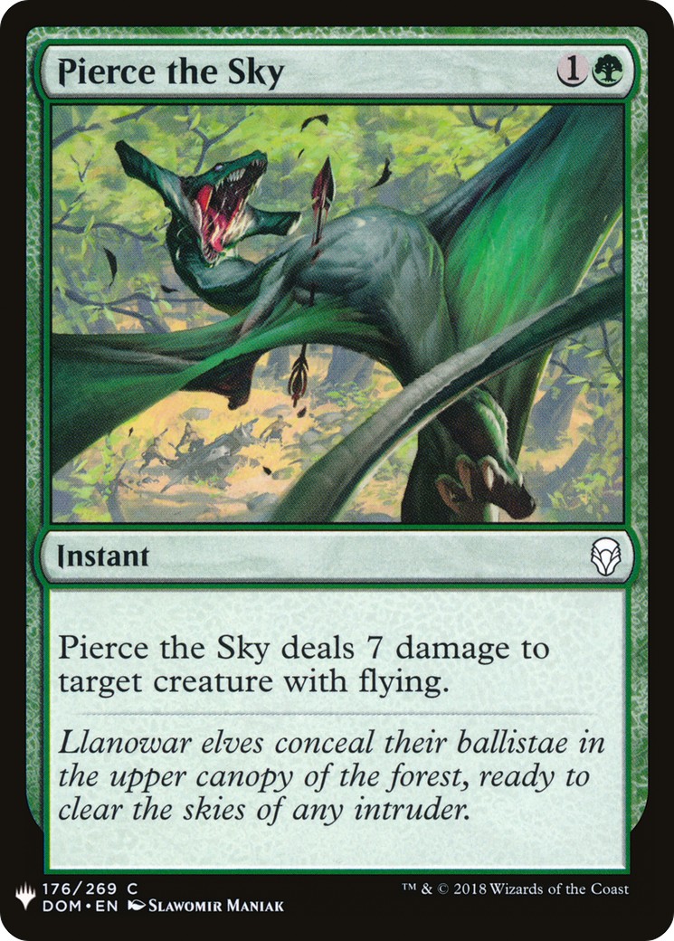 Pierce the Sky - Image 1