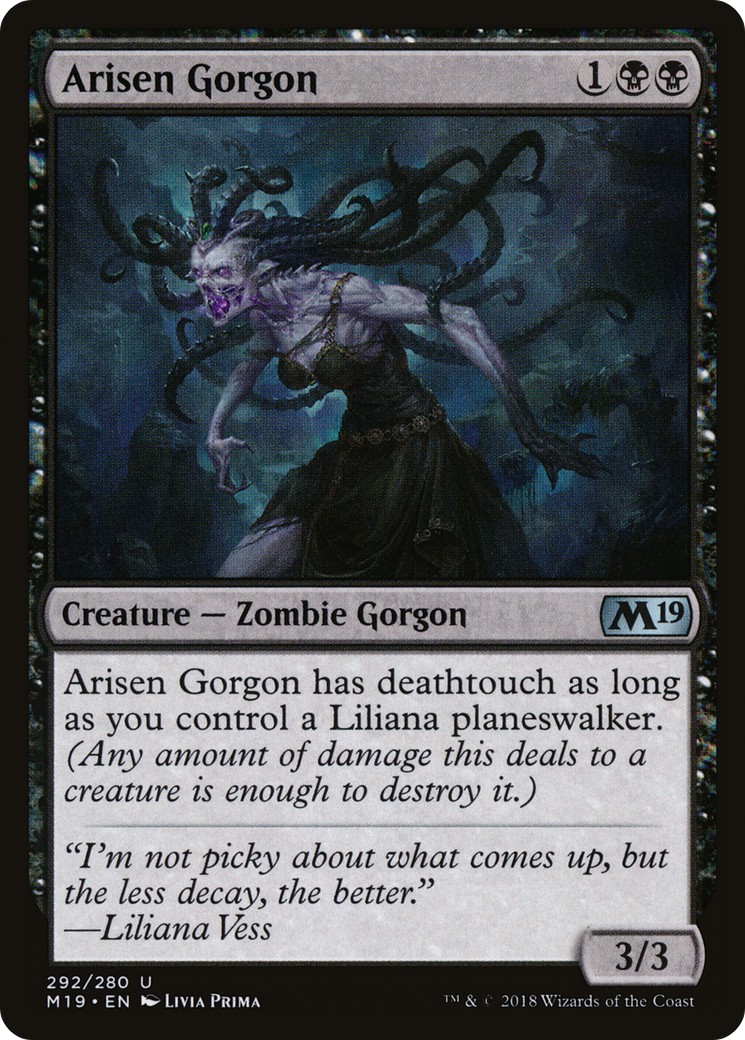 Arisen Gorgon - Image 1