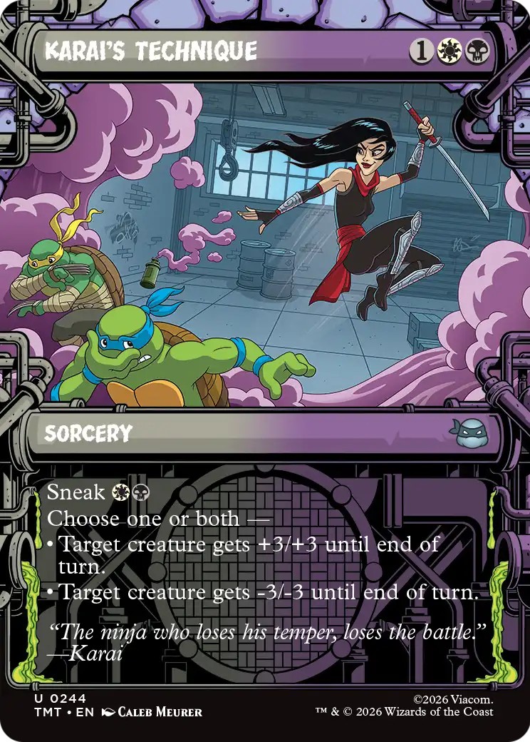 Karai's Technique - Image 1