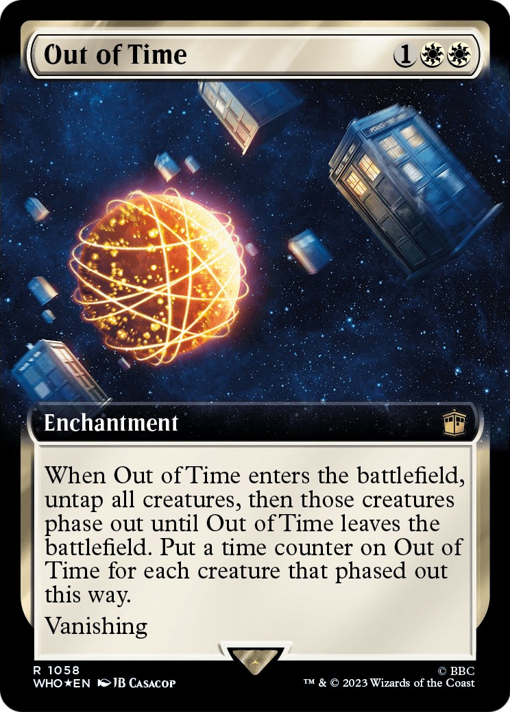 2023 Magic: The Gathering Doctor Who 2023 Magic: The Gathering Doctor Who #1058 trading card