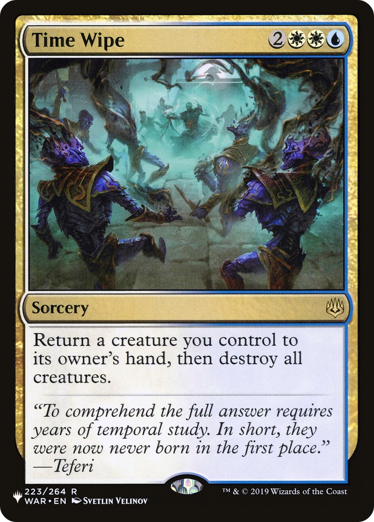 Time Wipe - Image 1
