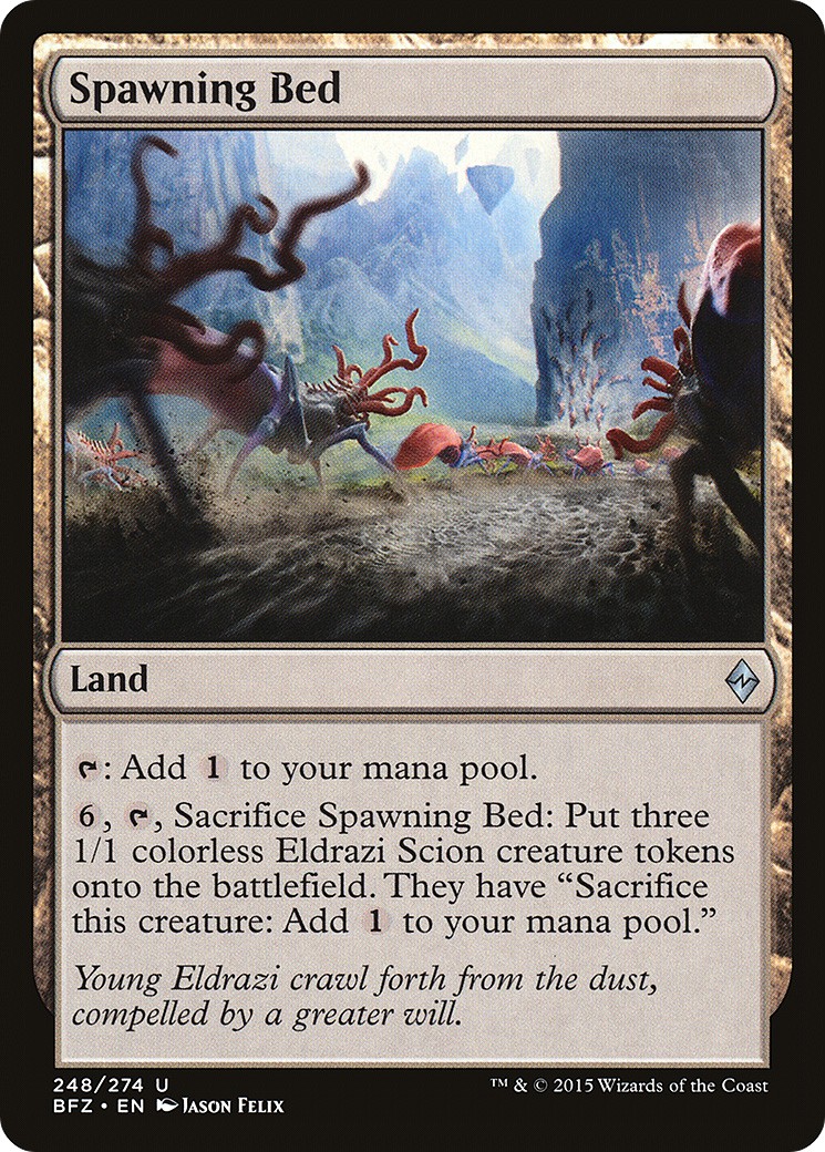 Spawning Bed - Image 1