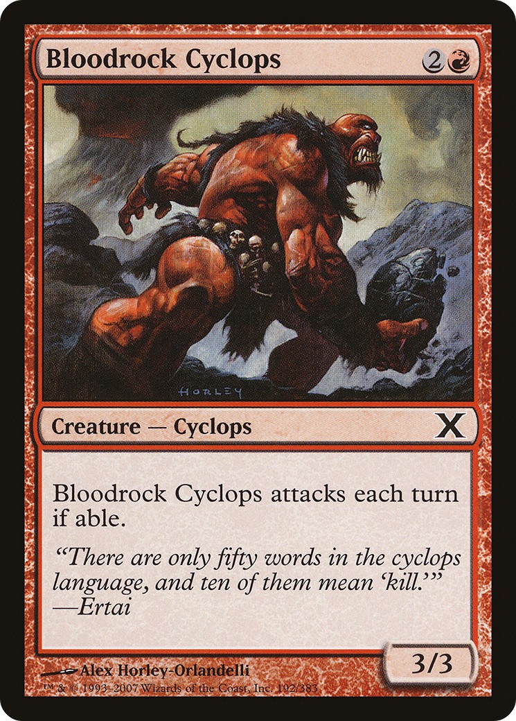 Bloodrock Cyclops - Image 1