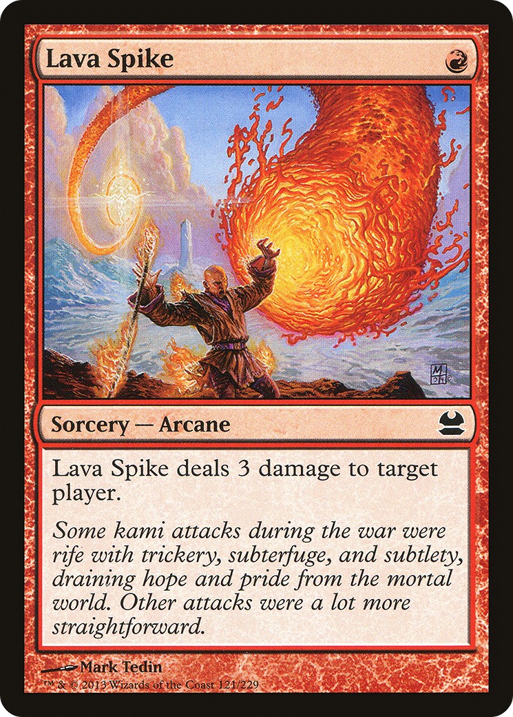 Lava Spike - Image 1