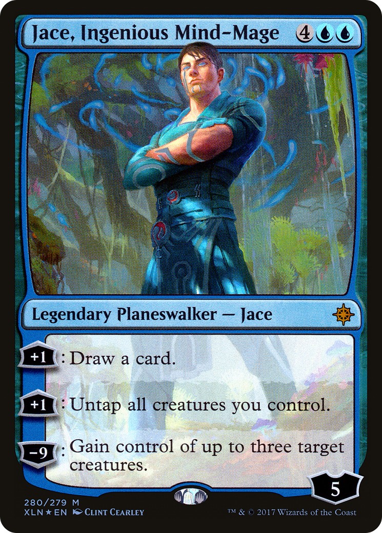 Jace, Ingenious Mind-Mage - Image 1