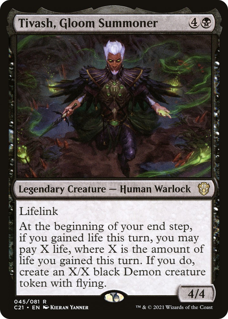 Tivash, Gloom Summoner - Image 1