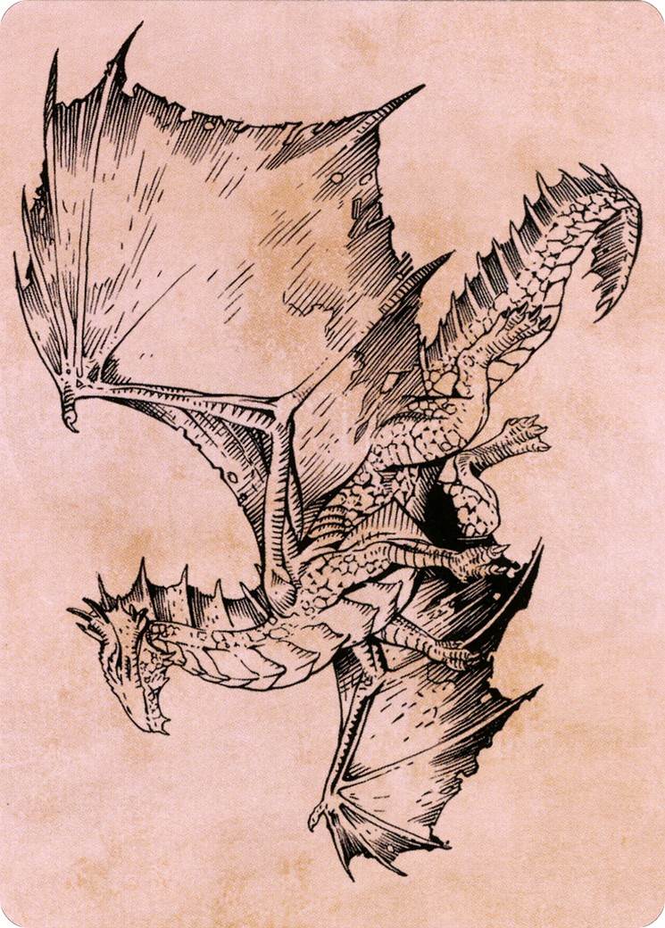 Ancient Bronze Dragon // Ancient Bronze Dragon - Image 1