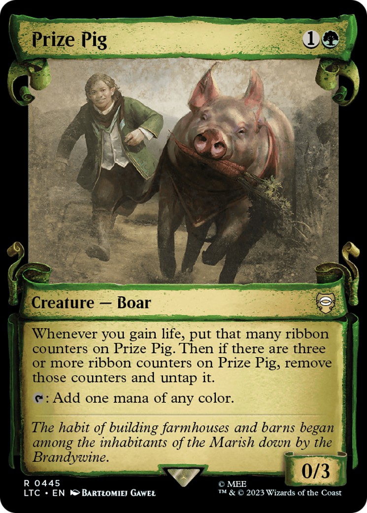 Prize Pig - Image 1