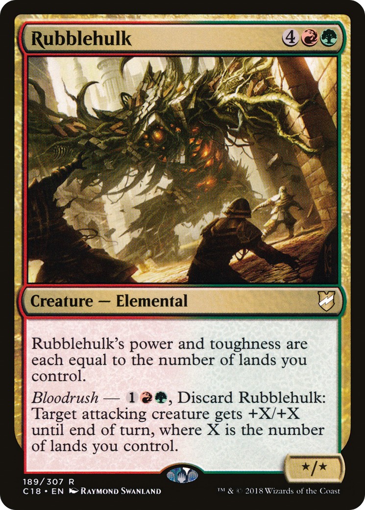2018 Magic: The Gathering Commander 2018 Magic: The Gathering Commander #189 trading card