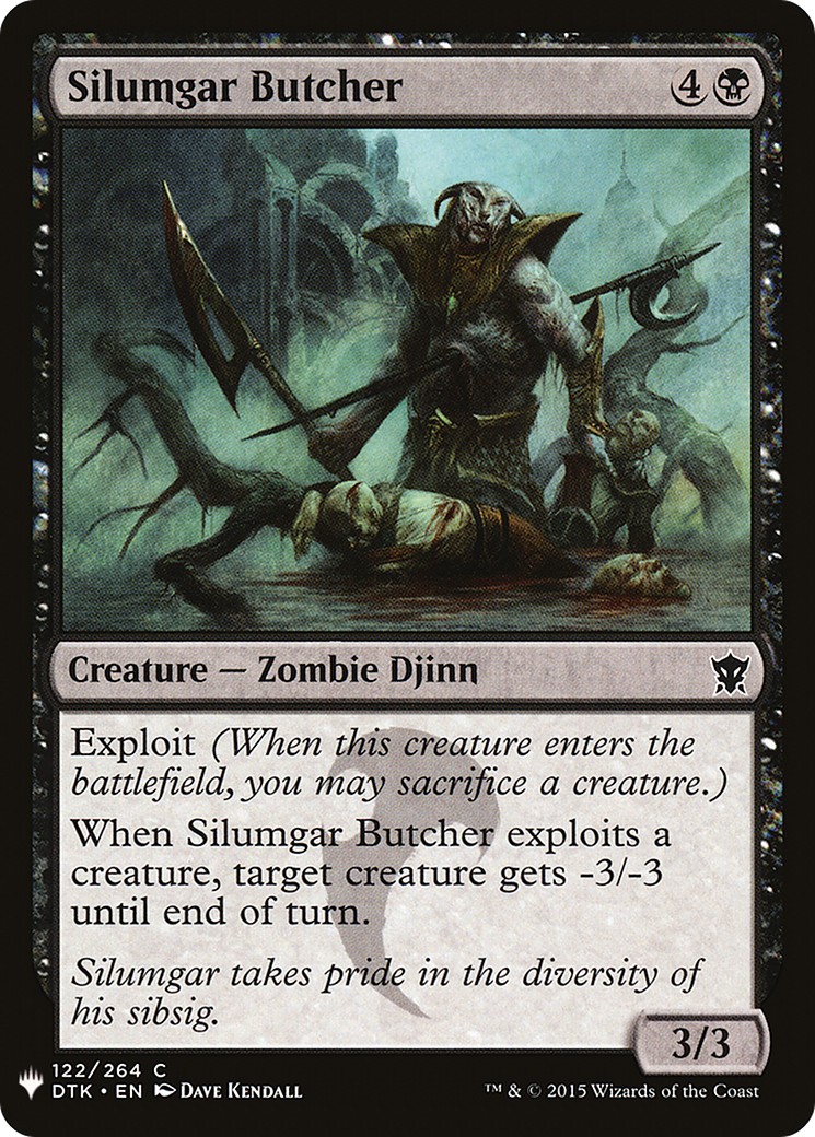 2019 Magic: The Gathering The List 2019 Magic: The Gathering The List #DTK-122 trading card