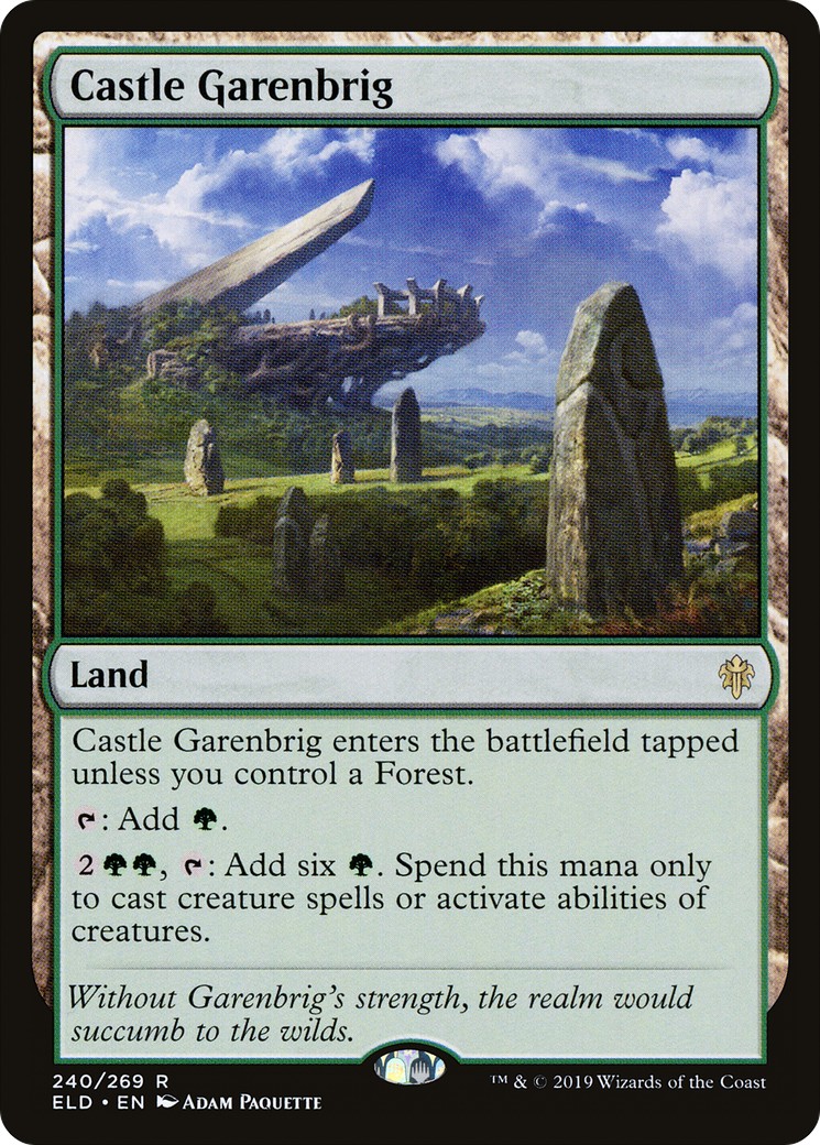 Castle Garenbrig - Image 1
