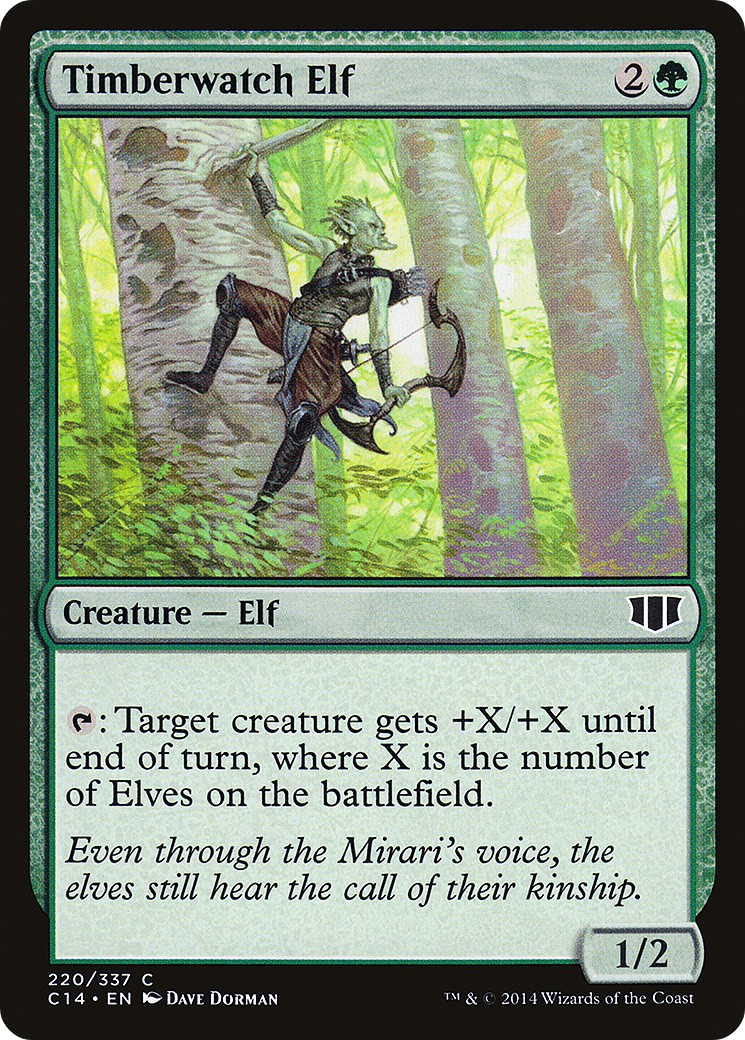 2014 Magic: The Gathering Commander 2014 Magic: The Gathering Commander #220 trading card