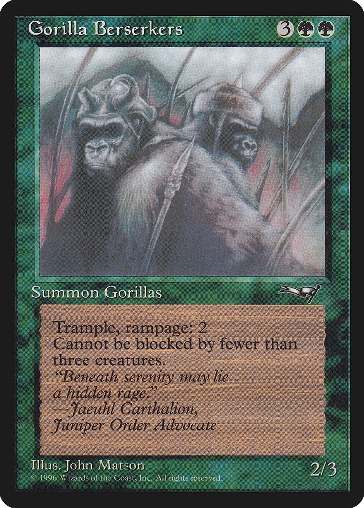 1996 Magic: The Gathering Alliances 1996 Magic: The Gathering Alliances #93b trading card