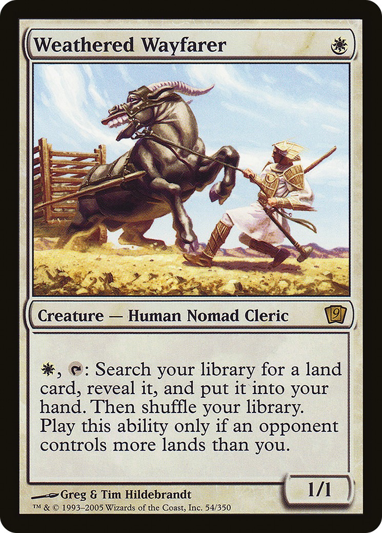 2005 Magic: The Gathering Ninth Edition 2005 Magic: The Gathering Ninth Edition #54★ trading card