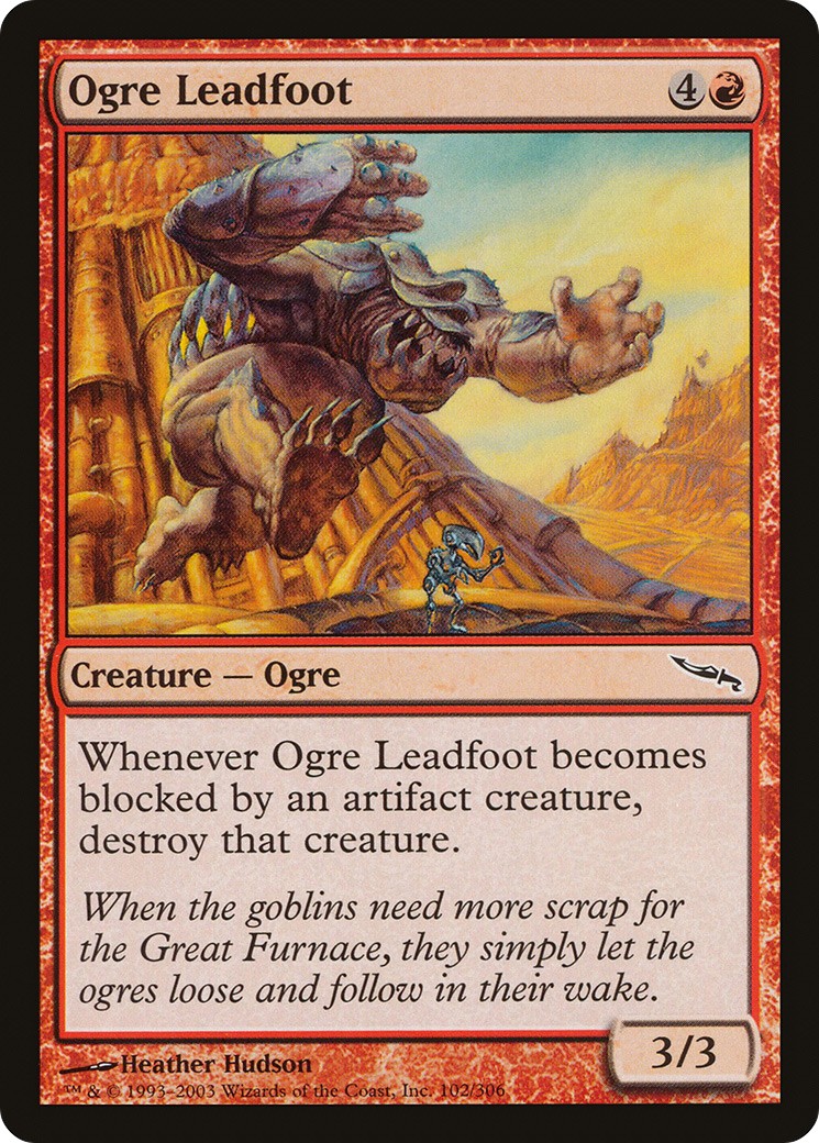 Ogre Leadfoot - Image 1