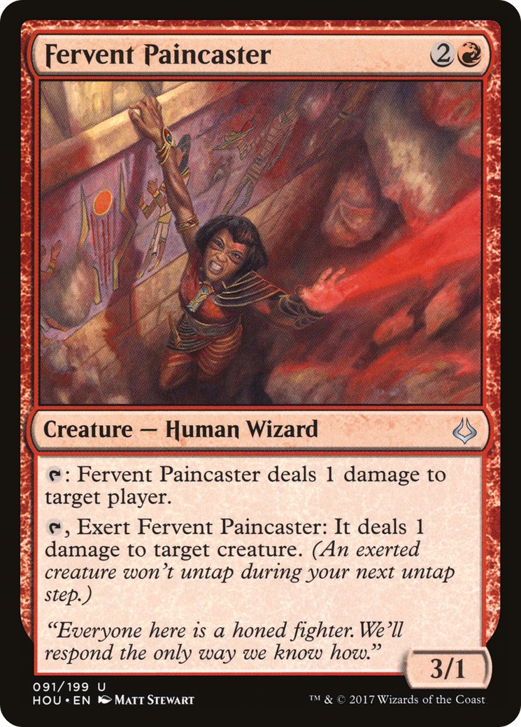 2017 Magic: The Gathering Hour of Devastation 2017 Magic: The Gathering Hour of Devastation #91 trading card