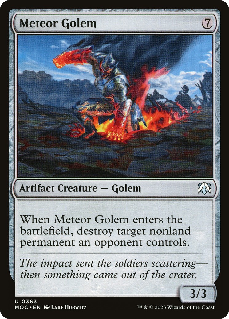 Meteor Golem - Image 1