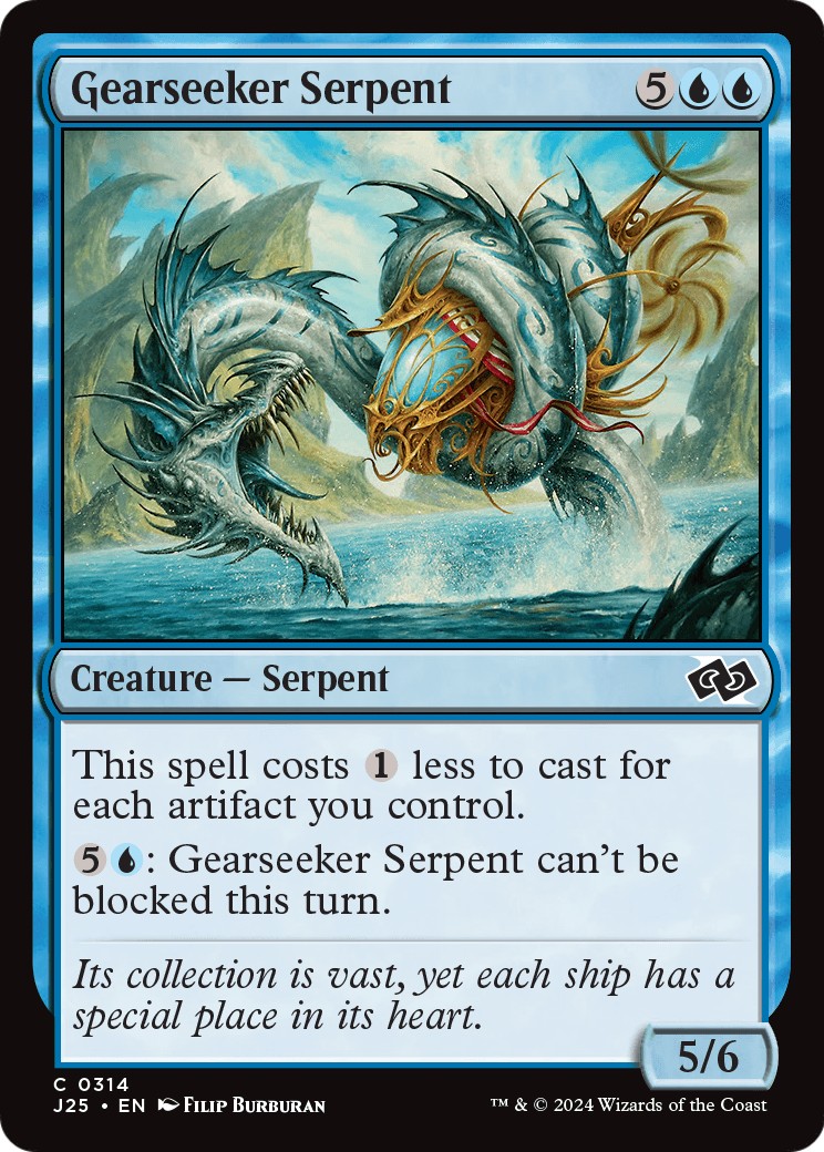 Gearseeker Serpent - Image 1