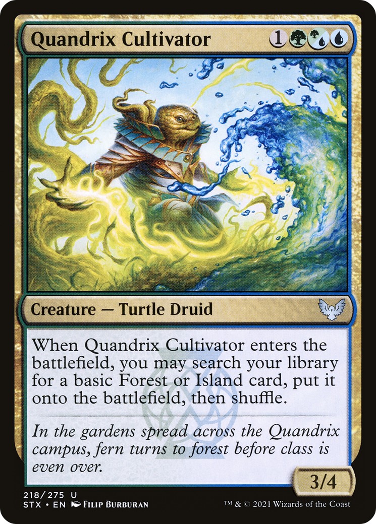 Quandrix Cultivator - Image 1