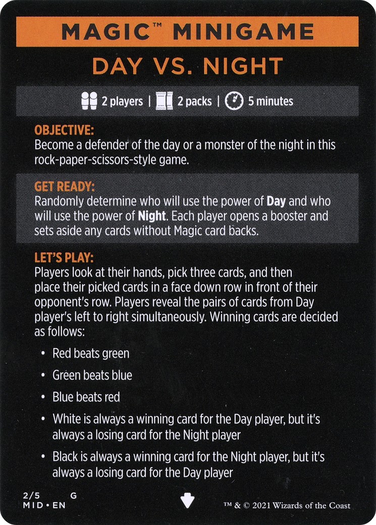 Day Vs. Night // Day vs. Night (cont'd) - Image 1
