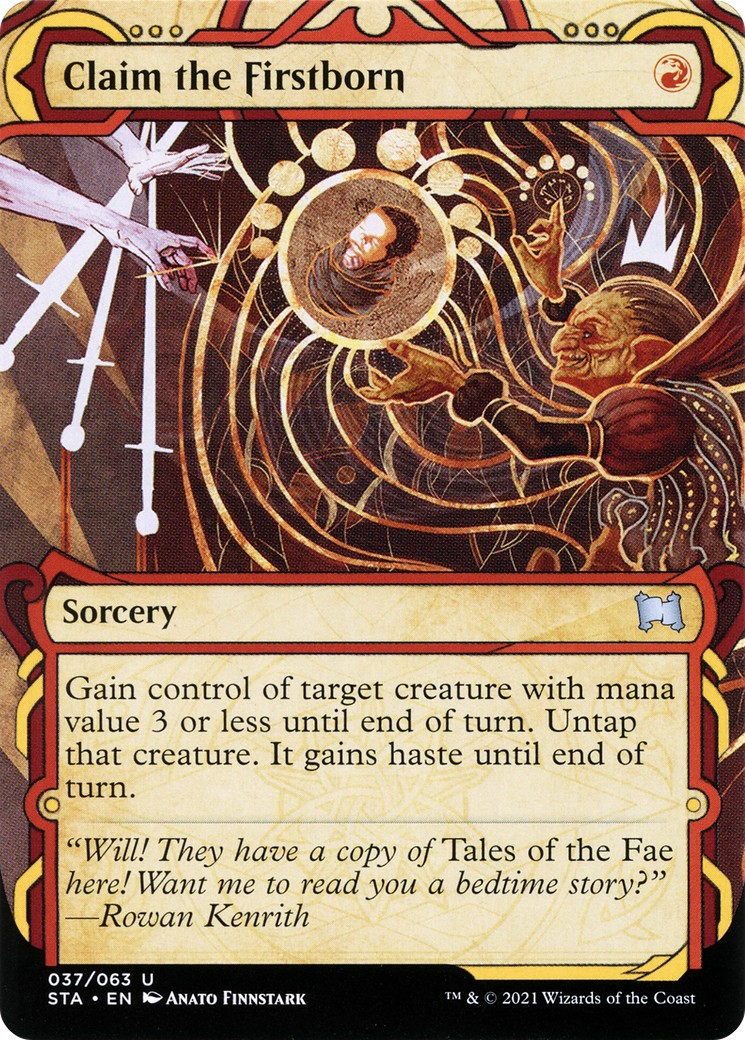 Claim the Firstborn - Image 1