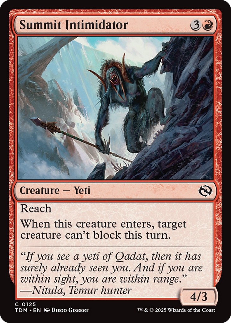 Summit Intimidator - Image 1