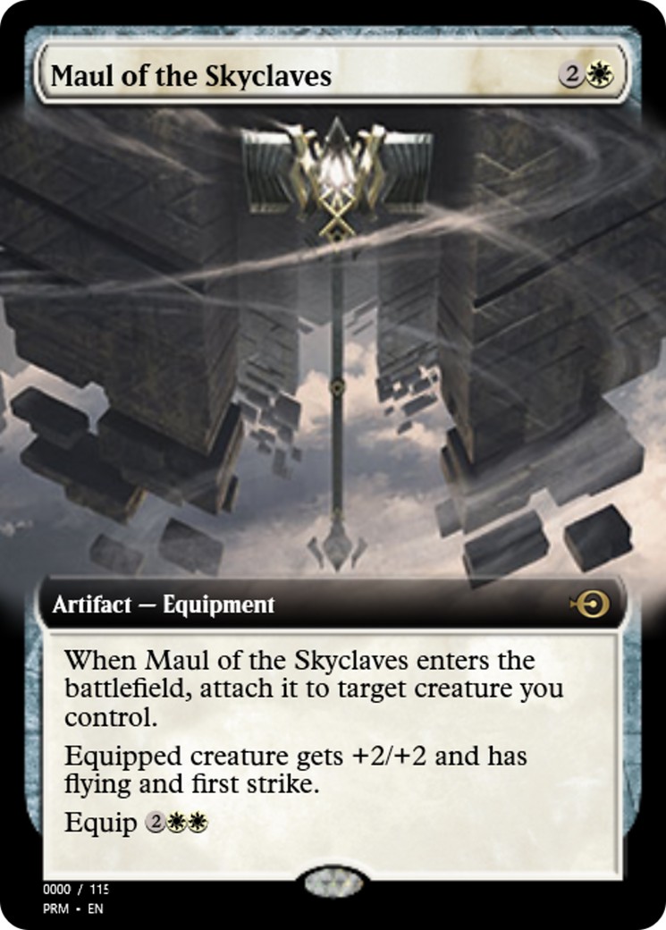 Maul of the Skyclaves - Image 1