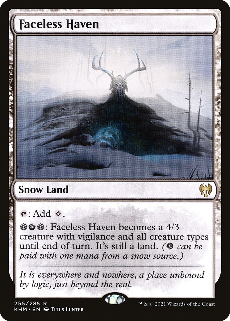 Faceless Haven - Image 1