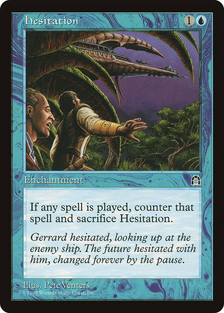 Hesitation - Image 1