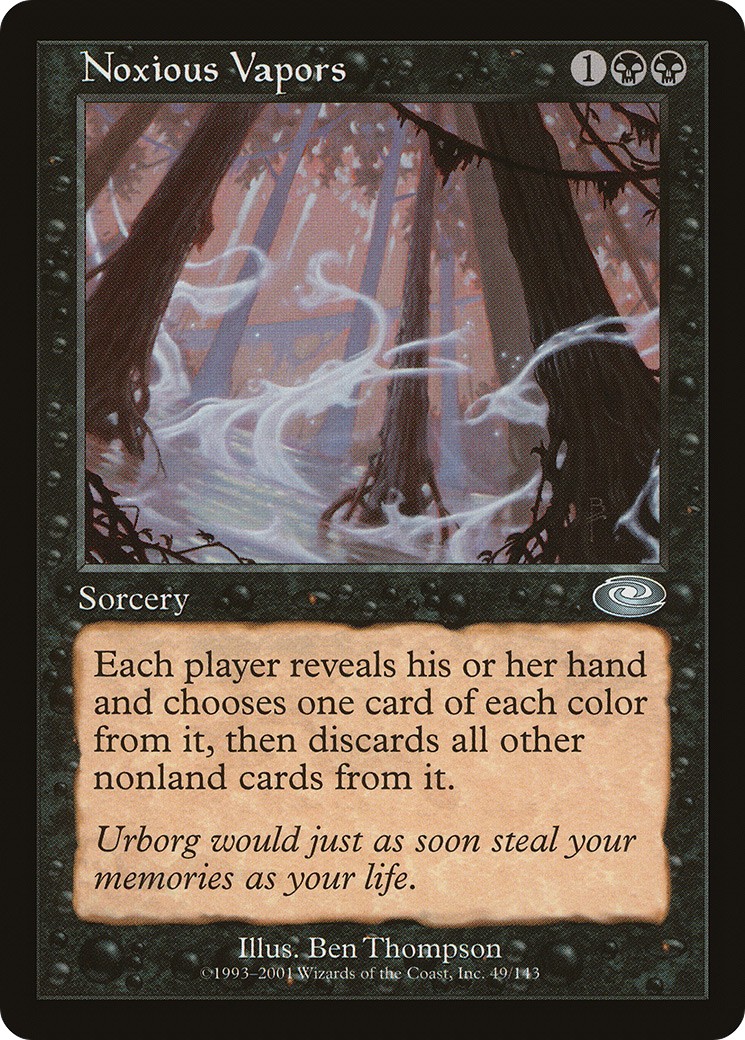 Noxious Vapors - Image 1