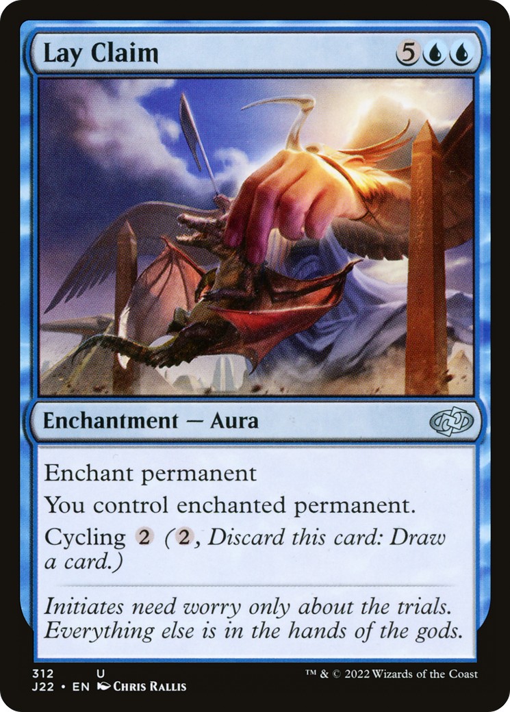 Lay Claim - Image 1