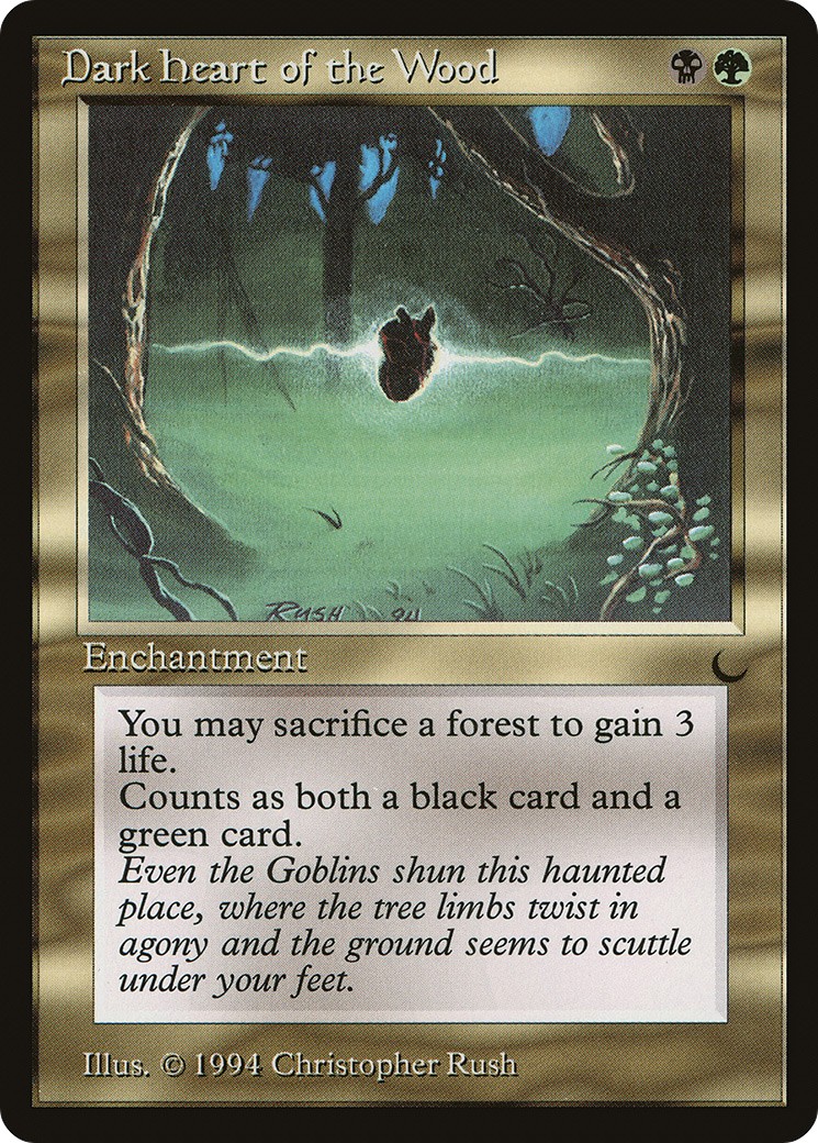 1994 Magic: The Gathering The Dark 1994 Magic: The Gathering The Dark #95 trading card