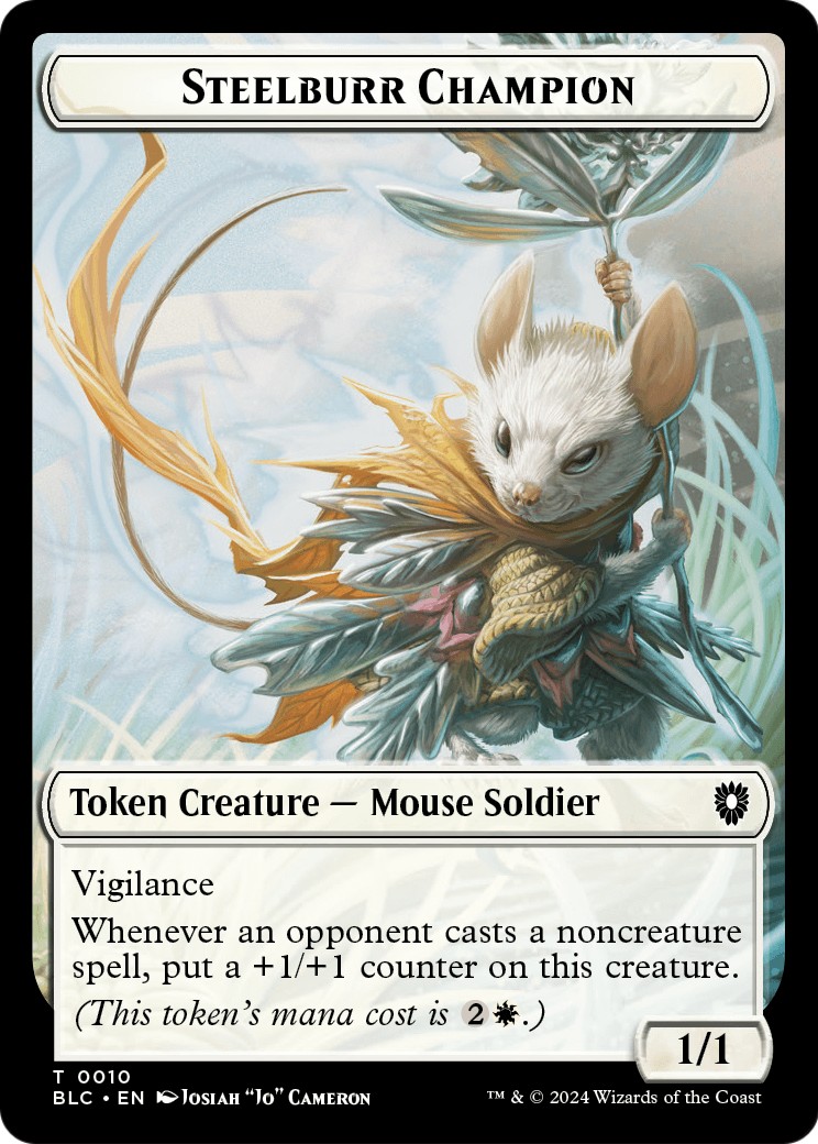 Steelburr Champion - Image 1
