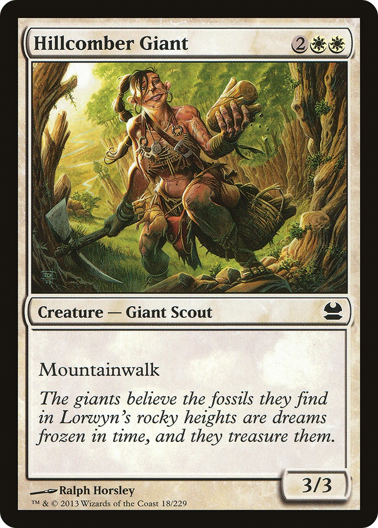 Hillcomber Giant - Image 1