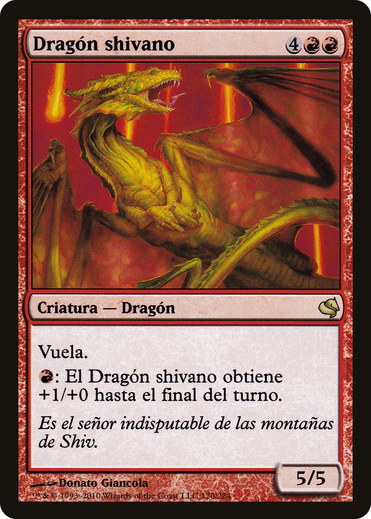 Shivan Dragon - Image 1