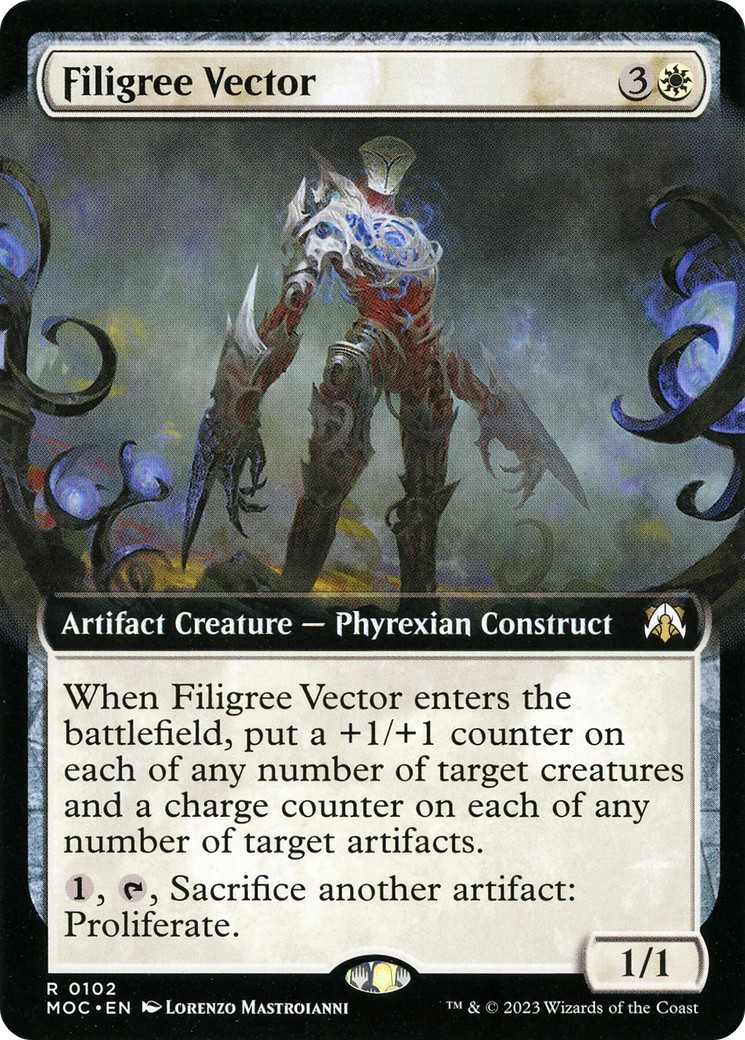 2023 Magic: The Gathering March of the Machine 2023 Magic: The Gathering March of the Machine #102 trading card