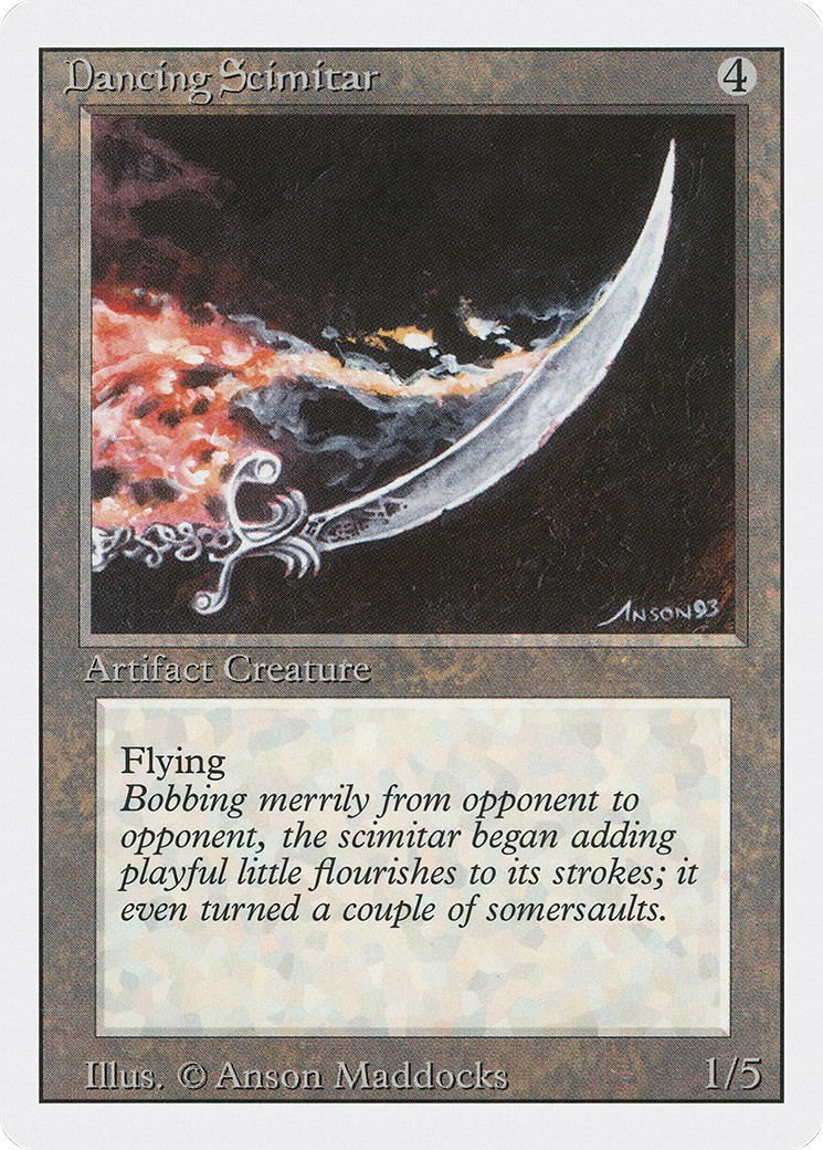 Dancing Scimitar - Image 1