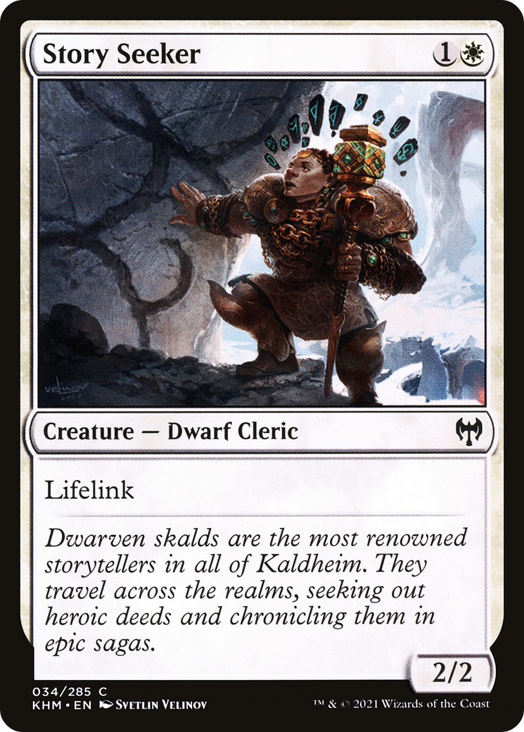 Story Seeker - Image 1
