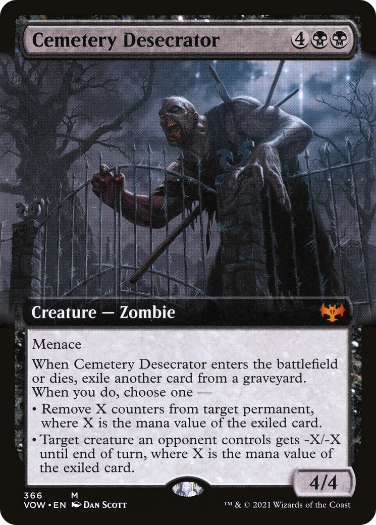 Cemetery Desecrator - Image 1