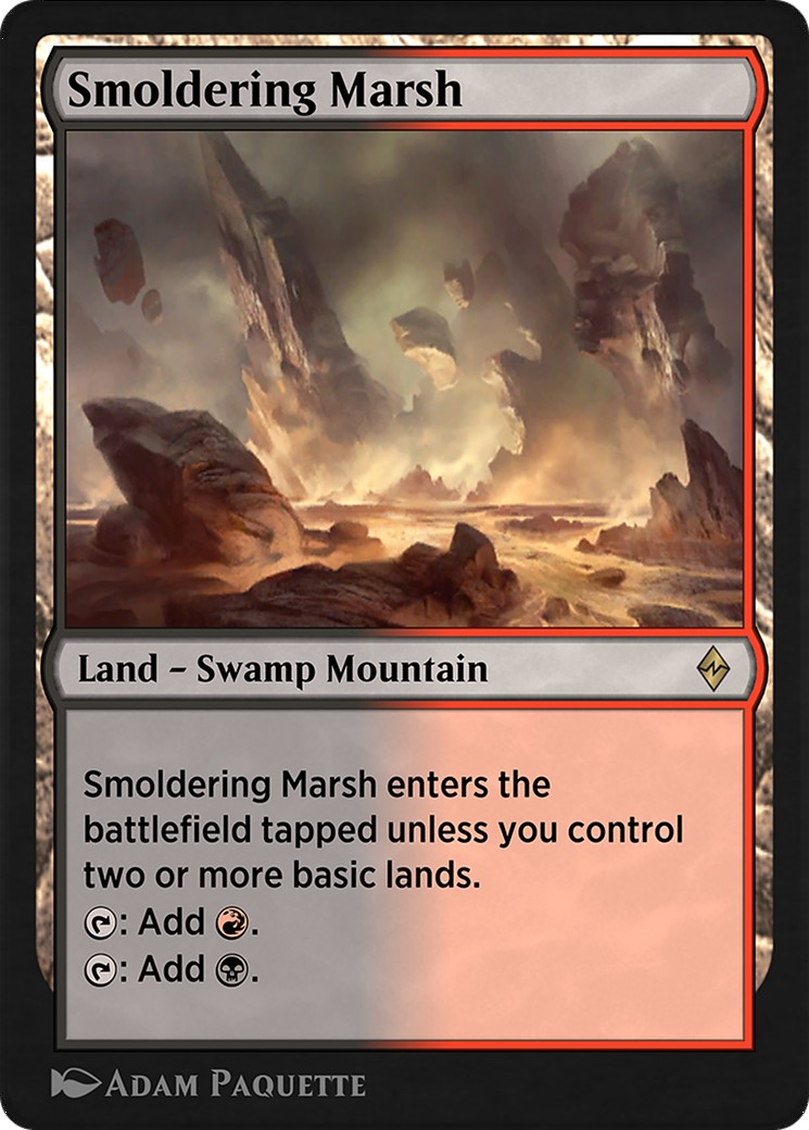 Smoldering Marsh - Image 1